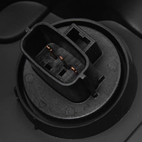 Image of TRQ 2 Piece Headlight Assembly Set LED Smoked Chrome Accent Driver & Passenger Side Compatible with Toyota Tundra 2018 TO2502263 TO2503263 811100C210 811500C210