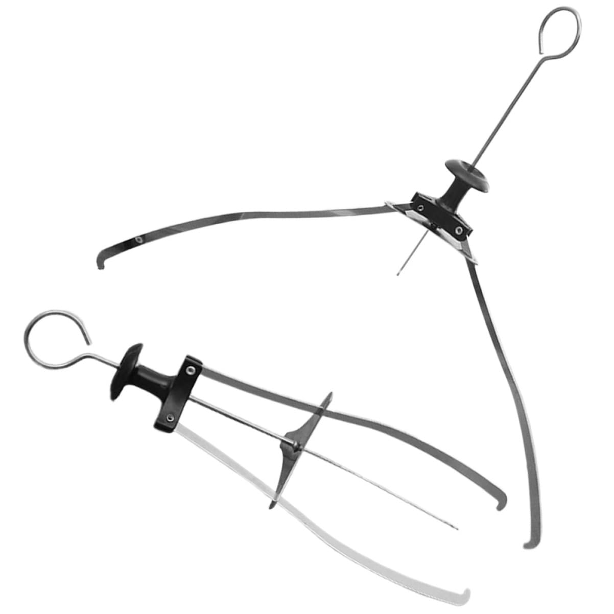 MAGICLULU 2Pcs Scalding Dish Gripper Versatile Plate Lifter for Hot Dishes Bowl Clip for Microwave Serving Essential Kitchen Accessory Convenient Cooking Tool