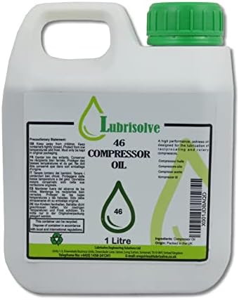 Lubrisolve Compressor Oil 46 1 litre