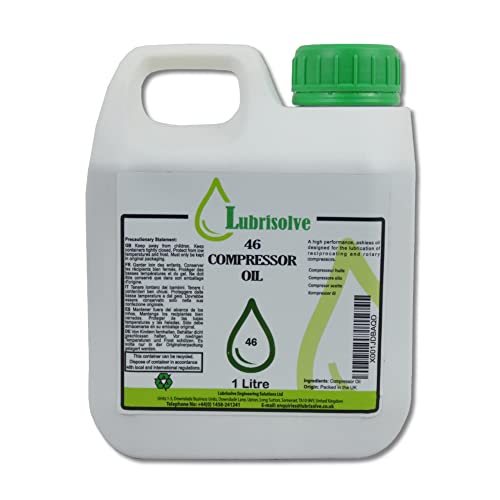 Lubrisolve Compressor Oil 46 1 litre