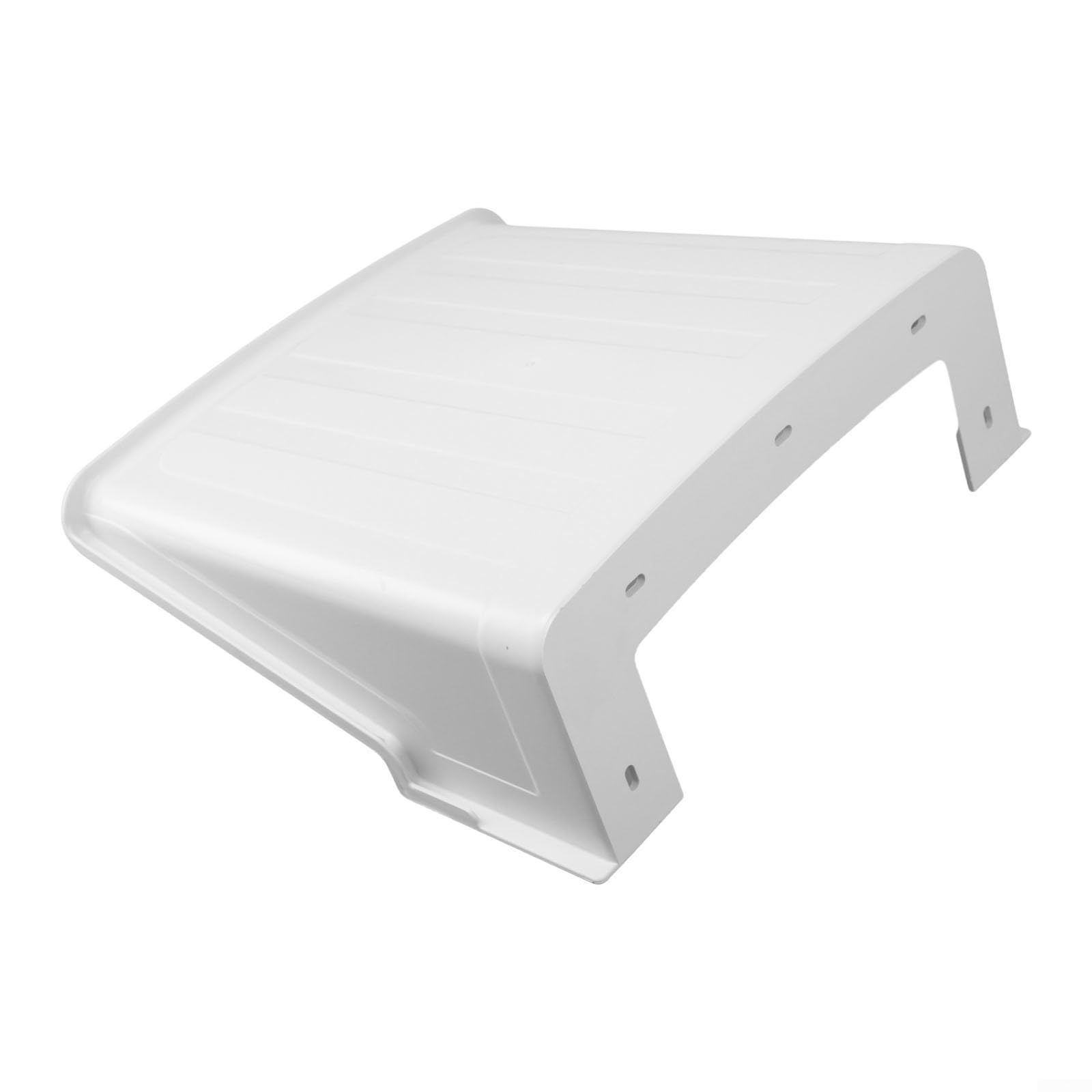 Carcasa de seguridad para pared exterior en color negro para patio