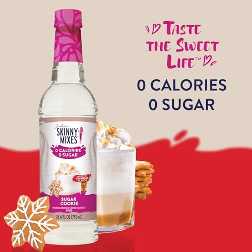 Jordan's Skinny Mixes | 0 Calories | 0 Sugar | Sugar Cookie Syrup 750mL