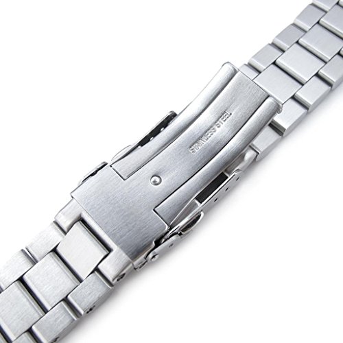 MiLTAT 22mm Watch Band for Seiko Turtle SRP773 SRP775 SRP777 SRPA21, Endmill Screw-Link - Image 6