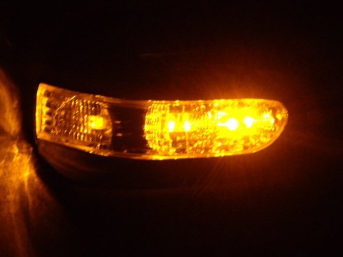 Amazon | 【BREED】 マークX 120 系 LED 未塗装 ドア ミラー カバー