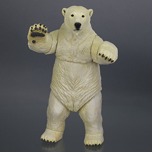 Union Creative Toy Box Sofubi 009: Polar Bear Soft Vinyl Figure #TOP6