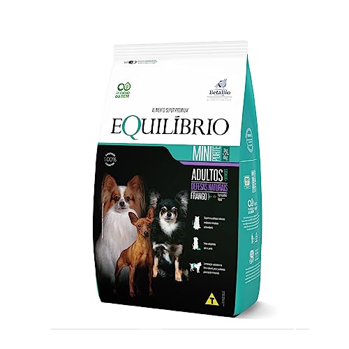 Ração Equilíbrio para Cães Adultos Porte Mini Frango – 2,5kg