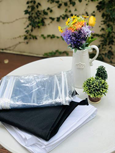 image for VANVENE Large Garment Bags 72 Saver Dustproof Cover Storage Bag Weddin