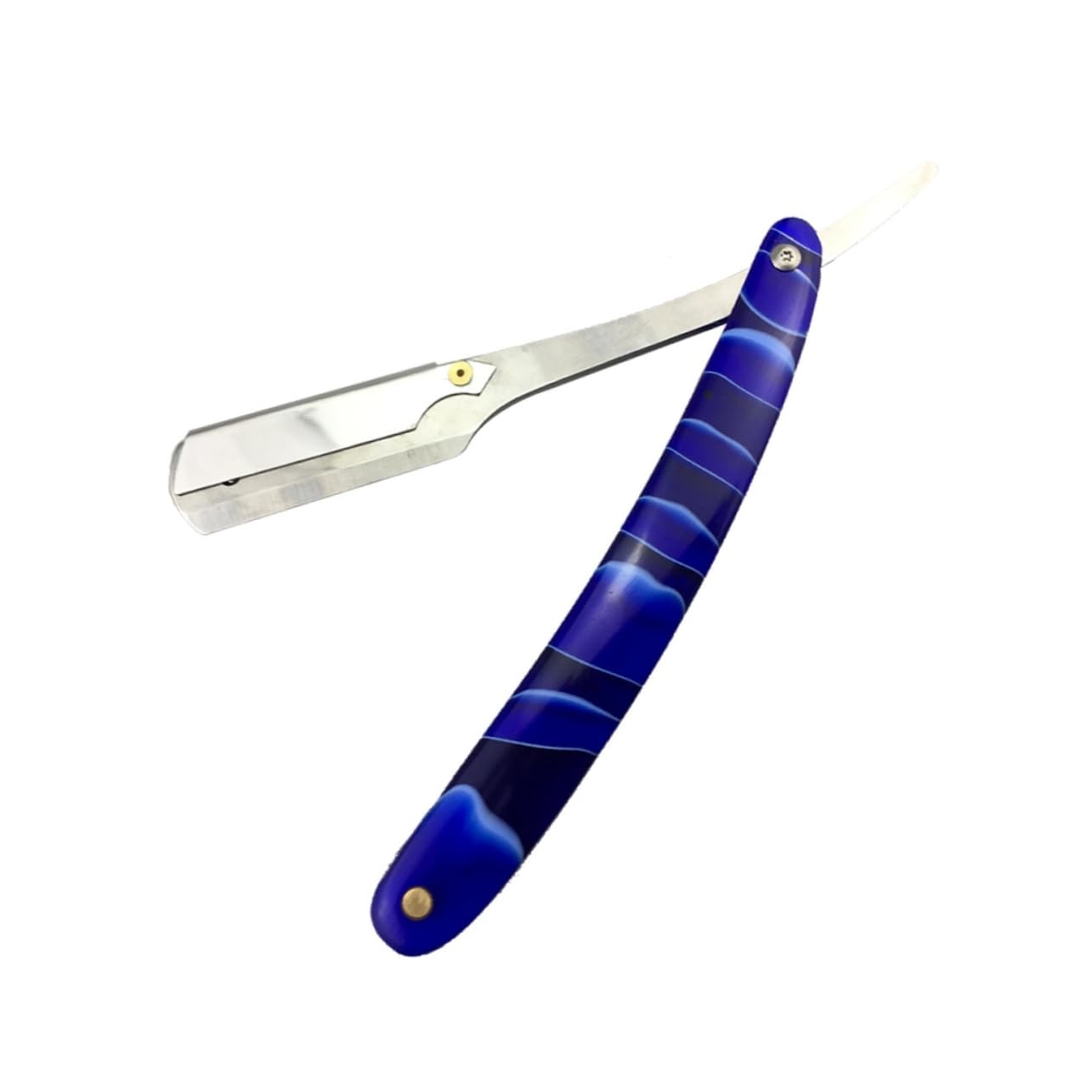 Healeved 3pezzi Rasoio Vintage Inossidabile Rasoio Per Strumento Per La Dei e Della Per e Barbershop Lamette