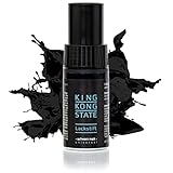 King Kong State Lackstift - SCHWARZ MATT - 1-Schicht-Lack zur Ausbesserung von Steinschlägen und Kratzern am Auto (MATT)