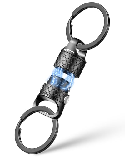 Image of Magnetic Quick Release Keychain, Detachable Magnetic Pull Apart Key Chain Holder for Men Women-Secure Lock System