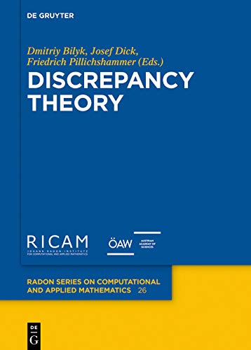 Discrepancy Theory      [Print Replica] Kindle Edition
