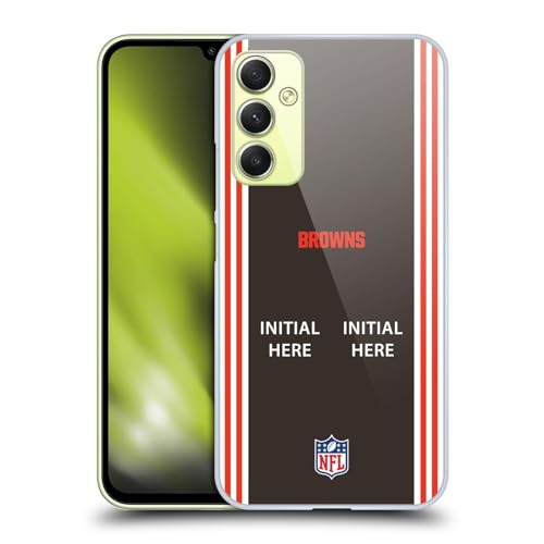 Coque Cleveland Browns Samsung A34 NFL personnalisable