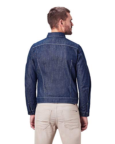 G-Star Raw Men's Arc 3D Trucker Denim Jacket, Raw Denim, Xs #TOP1
