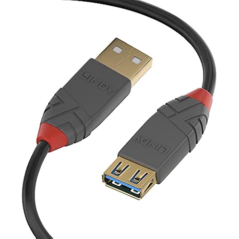 LINDY USB 3.2 Type A Extension Cable, 3m Cover