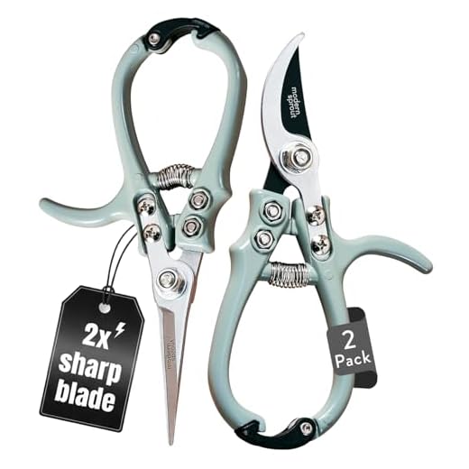 Lightweight Gardening Pruners and Shears Set