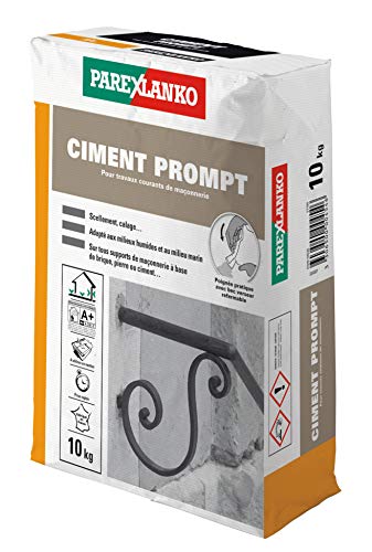 ParexGroup LA2840-2840 Cemento rápidos 10 kg