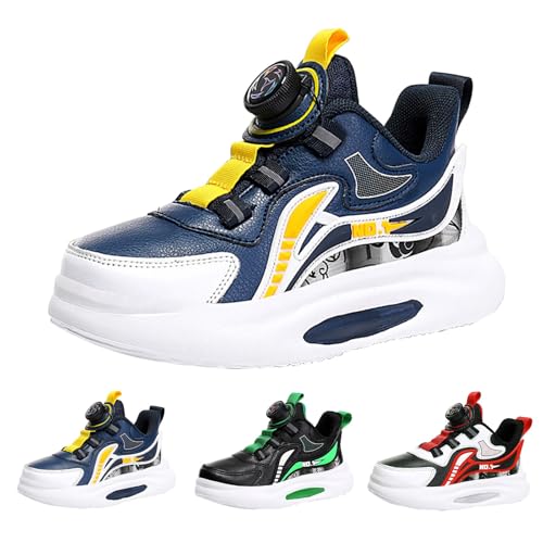 Generisch Zapatillas de interior para niños, zapatillas de deporte para niños, zapatillas de deporte para niños, zapatillas deportivas para niños, zapatillas de tenis, zapatos informales, zapatillas
