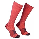 ortovox swisswool damen sale gepolsterter Zehen- und Fersenbereich Die Dämpfung und die Verstärkung sorgen für Robustheit.