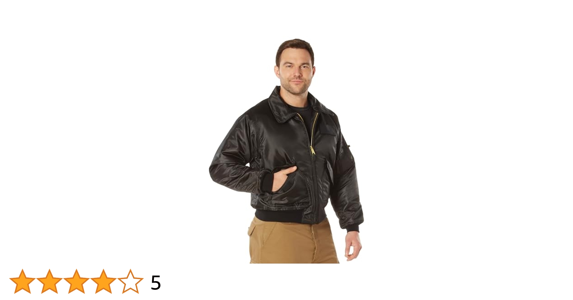 Amazon | ROTHCO CWU-45P FLIGHT JACKET（ロスコ CWU-45P