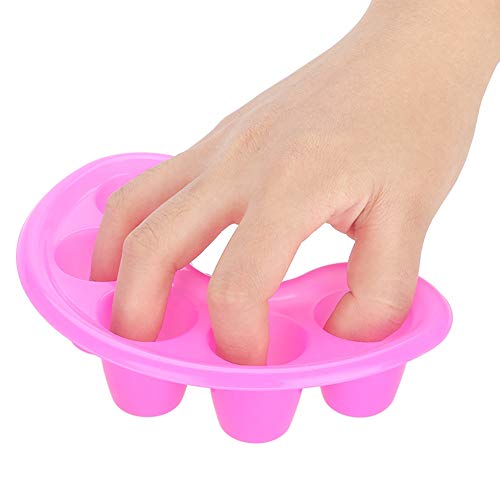 Kit de 5 cuencos para remoción de geles de uñas miniatura 1