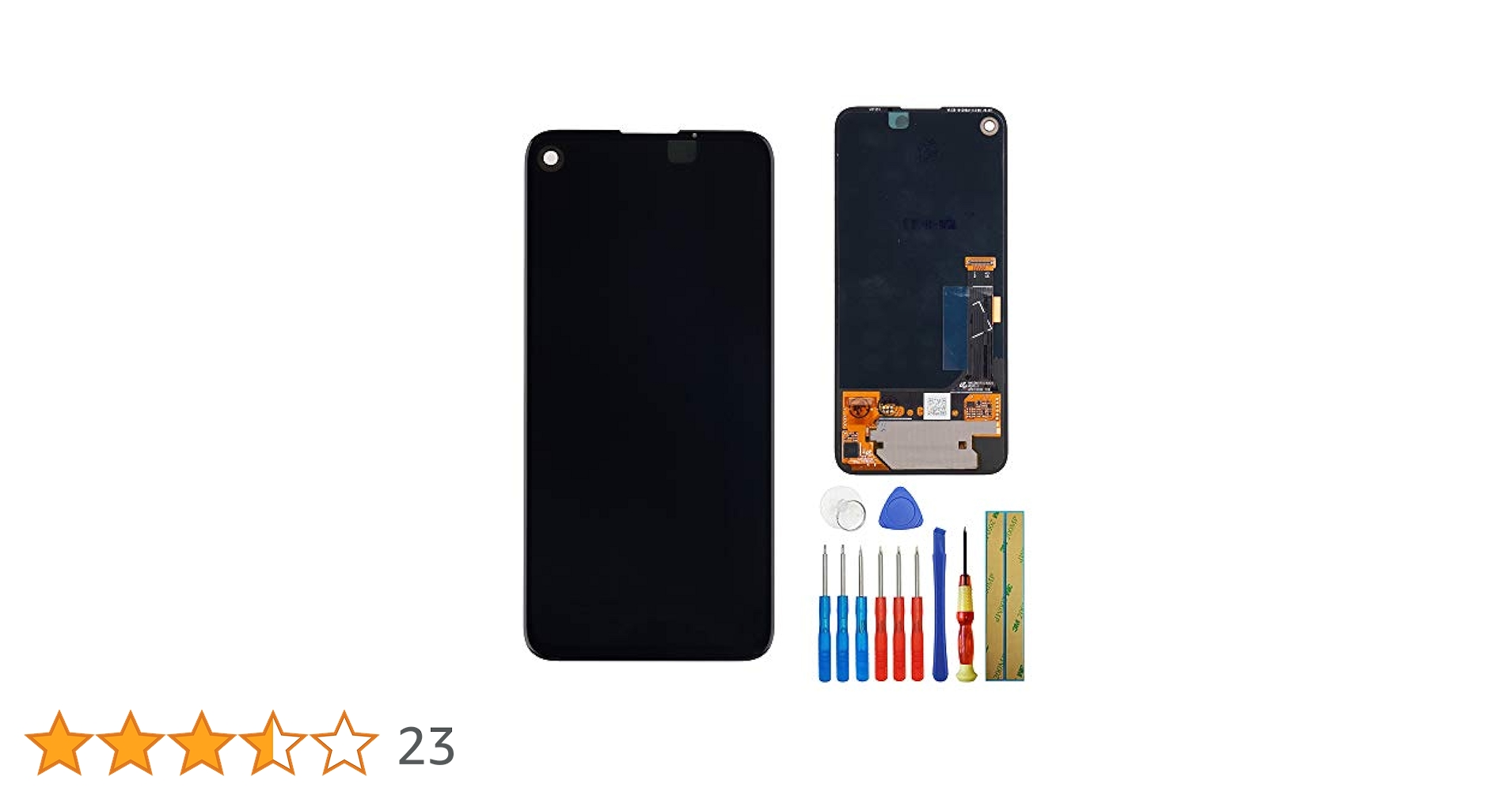 Amazon.co.jp: OLEDディスプレイ Google Pixel 4A 4G G025J 5.8