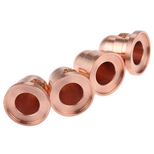 20 Pezzi Seria 45A Ugello 220930 Ugello per Torcia da Taglio Plasma Consumabili Processo di Taglio Fine Forniture di Saldatura e Brasatura