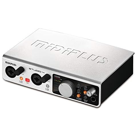 midiplus Studio 4 Audio Interface Cover