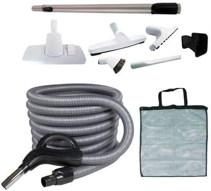 Zentralstaubsauger SuperVac 70-690 Airwatt mit Supra Schlauchset 10,5m