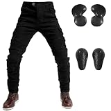 LOMENG Motorcycle Pants Motorbike Riding...