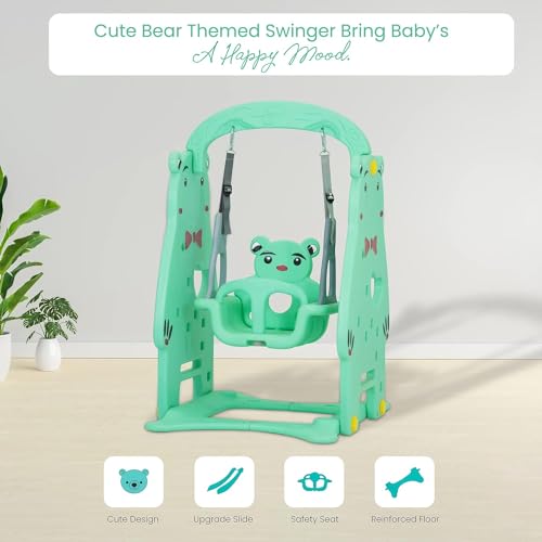 Image of StarAndDaisy Swing for Kids - 3-in-1 Adjustable Baby Swing Toy for Indoor and Outdoor - Kids Swing for 2-5 Years for Boys and Girls of Age 6 Months+ (Swing)�