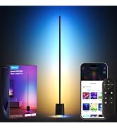 Govee Floor Lamp Pro, RGBIC LED Lamp with Bluetooth Speaker and White Noise, 2100 Lumens Standing...