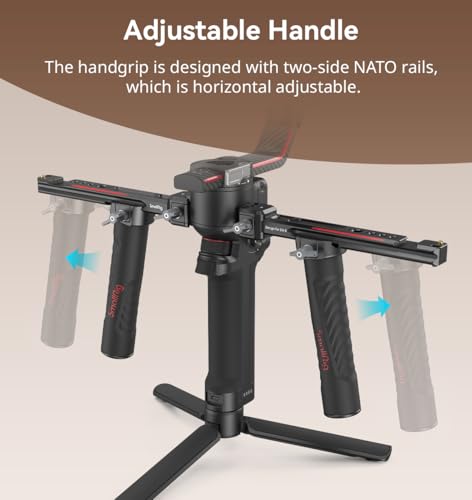 Image of SMALLRIG Dual Handle Handgrip for DJI RS2 / RSC 2 (RS2 / RSC2) Gimbal - 3027, Multicolor