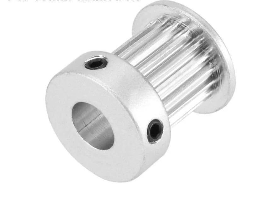 Robocraze Gt2 Timing Pulley 20 Teeth, Bore 8mm for Belt Width 10 mm for 3D Printer-image-32