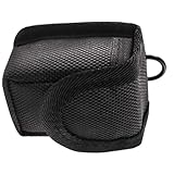 Healvian Nylon Tragetasche für Blutpulsoximeter Kompakte Schutzhülle mit Stoß und Spritzwasserschutz Leichte Aufbewahrungstasche für Reisen und Zuhause