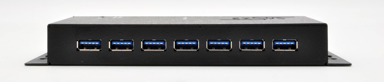 Exsys USB 3.2 HUB 7-Port extern inkl.Netz. inkl.Netzteil 12V/3A und