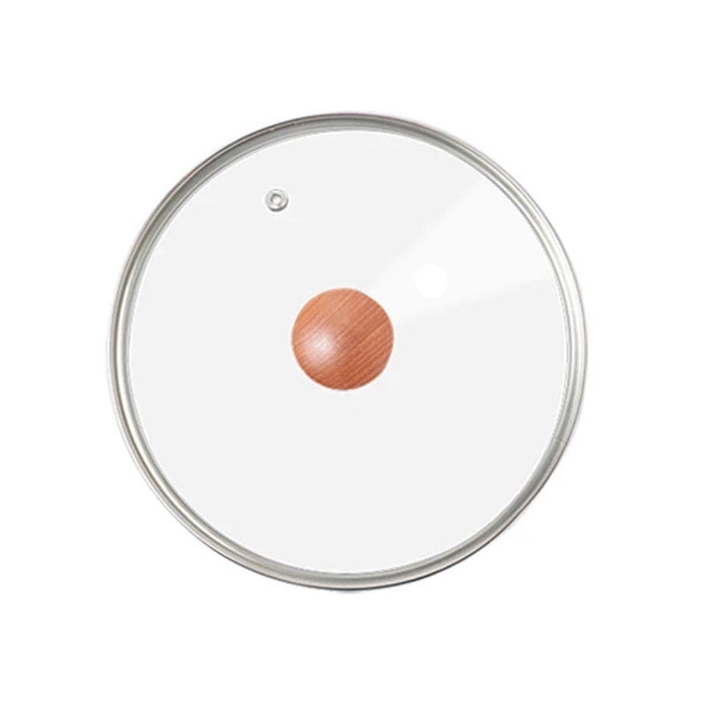 Couvercle pot de cuisson transparent en verre trempé haute température 20
