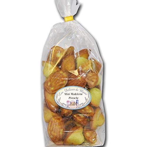 Pistazien Madeleines Cover