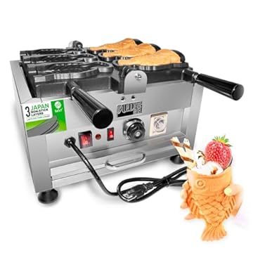 fish waffle cone maker