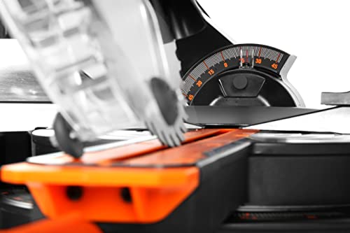 Wen MM1015 Dual Bevel Sliding Compound Miter Saw
