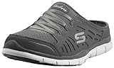 Skechers Sport Women's Gratis No Limits Slip-On Mule Sneaker, Grey, 8.5 M US