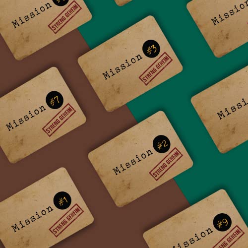 Oh Happy Games - Der Hochstapler - 110 Karten Wortspiel - Bluff und Verdacht - Können Sie Ihn Entlarven? - Kartenspiel ab 10 Jahren - Gesellschaftsspiel Familie und Erwachsene - 4-6 Spieler