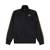  Kappa Jacke 222 Band Anniston Slim Black-Orange 301EFU0 961 M