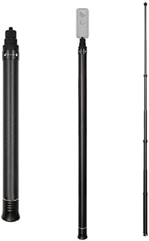 Amazon | Insta360 X4/ONE X3 X2/ONE RS/ONE R 対応 超長い3M 自撮り棒