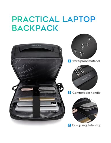 Smart Backpack with USB Charging