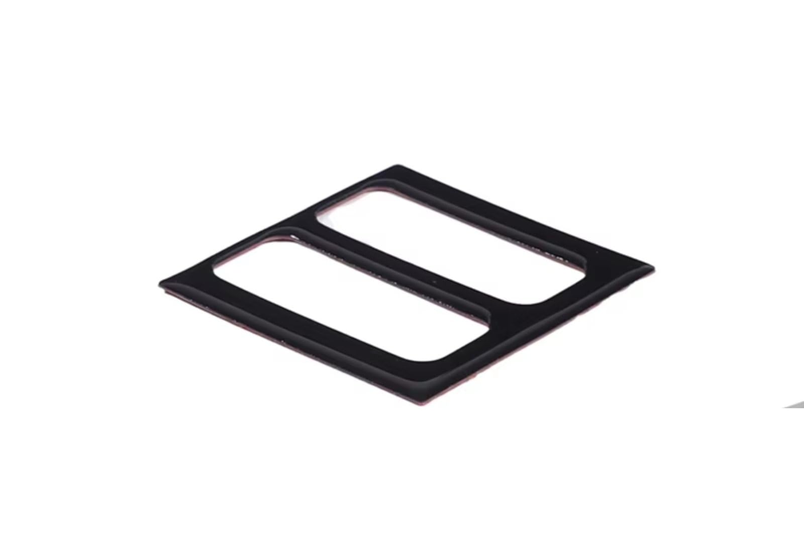 Amxaqjc Car Interior Moulding Trim for Subaru for Crosstrek 2022-2024 Black Interior Center Control Gear Door Handle Bowl Window Switch Cover Decoration Accessory(B)