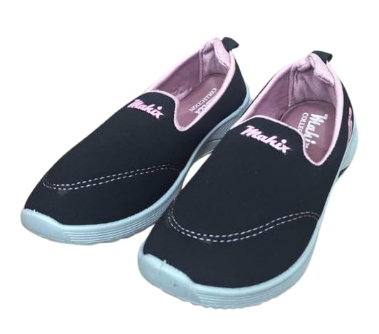 Image of Men's Slip-On Sneakers, Lightweight Breathable Knit Casual Shoes with Flexible Sole, Comfortable Walking Shoes