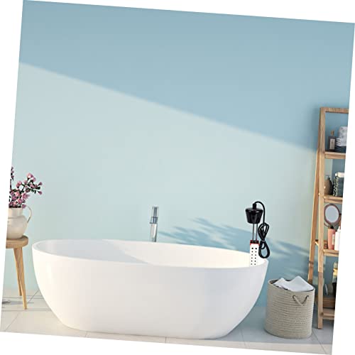 Housoutil Aquecedor De Piscina Aquecedor De Balde Aquecedor De Água De Banheira De Piscina Aquecedor