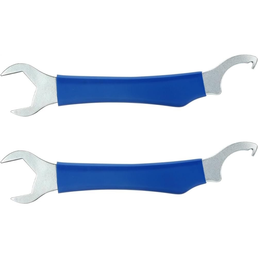 Jnchdghwa Keg for Draft Tap Faucet Wrench(2PCS), Beer Tap Spanner Tool for Keg Kegerator Accessories