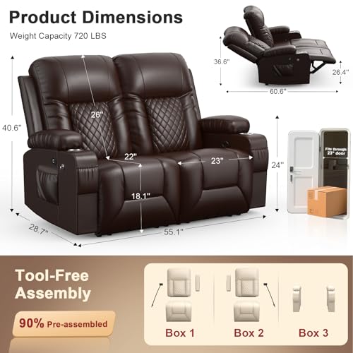Luxury leather sofa set
