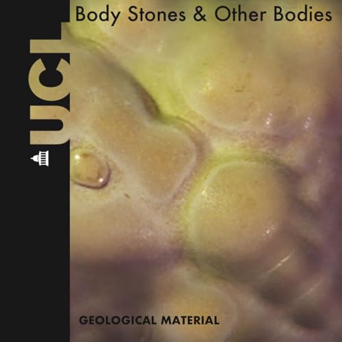 『GEOLOGICAL MATERIAL』のカバーアート